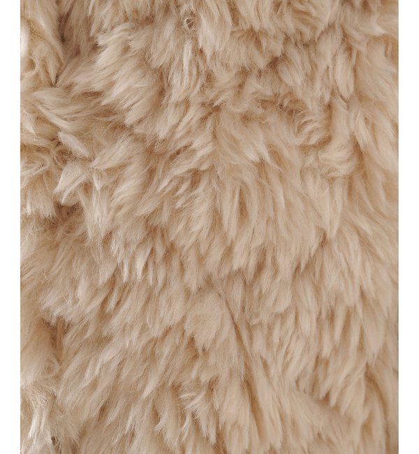  「【THE PAUSE】フェイクファーロングコート」|その他|