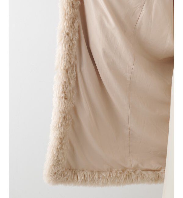  「【THE PAUSE】フェイクファーロングコート」|その他|