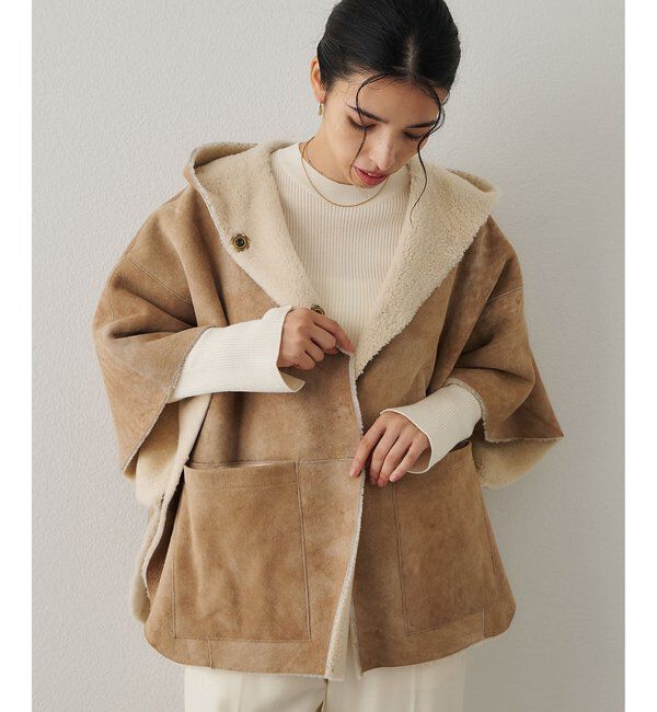  「リブニットクループルオーバー」|ニット・セーター|