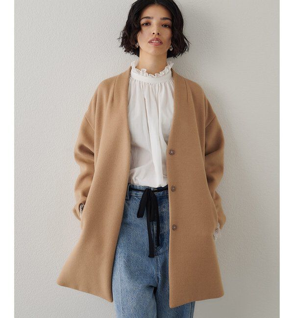  「ダブルビーバーミドルコート」|その他|