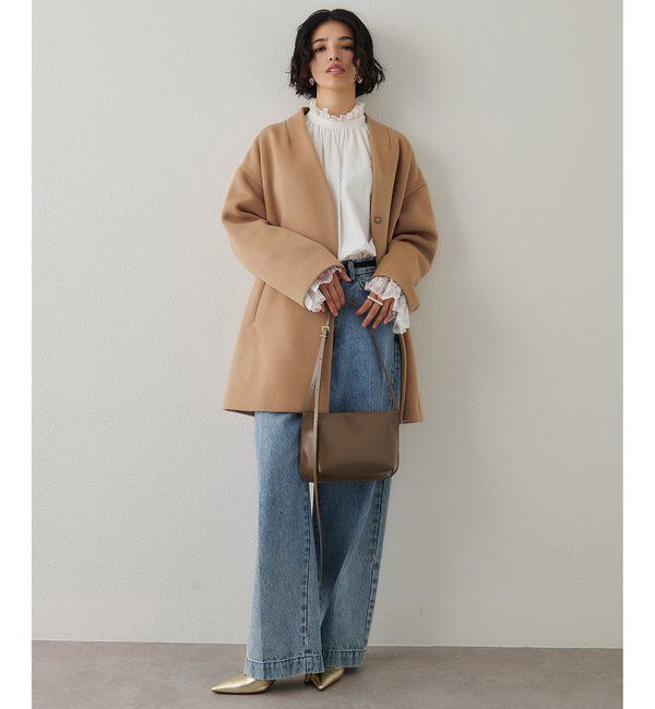  「ダブルビーバーミドルコート」|その他|