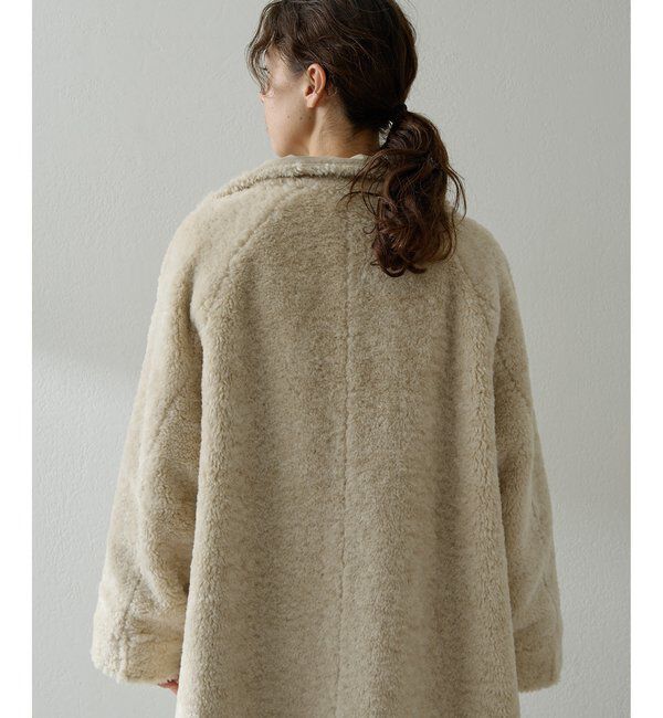  「リバーシブルボアコート」|その他|