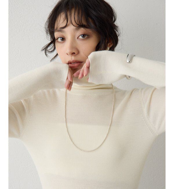  「ソフトRIBタートル」|ニット・セーター|