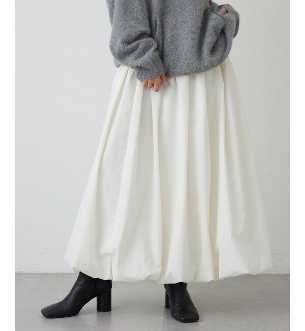  「【THE PAUSE】バルーンスカート」|スカート|