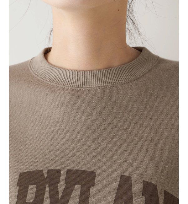  「裏毛ロゴプルオーバー」|Tシャツ・カットソー|