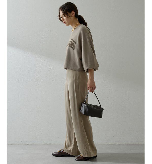  「裏毛ロゴプルオーバー」|Tシャツ・カットソー|