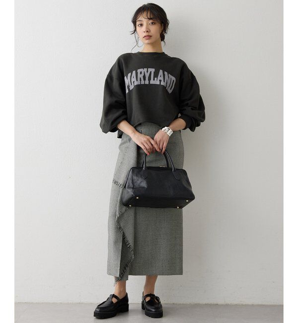  「裏毛ロゴプルオーバー」|Tシャツ・カットソー|