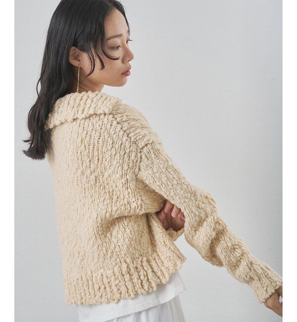  「ローゲージスキッパープルオーバー」|ニット・セーター|