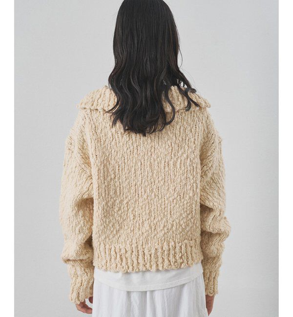  「ローゲージスキッパープルオーバー」|ニット・セーター|