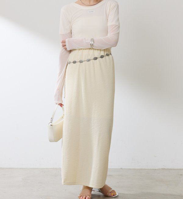  「Q.anos レイヤードTシャツ」|Tシャツ・カットソー|