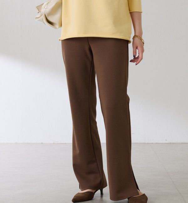  「リラックススリムパンツ」|チノ|