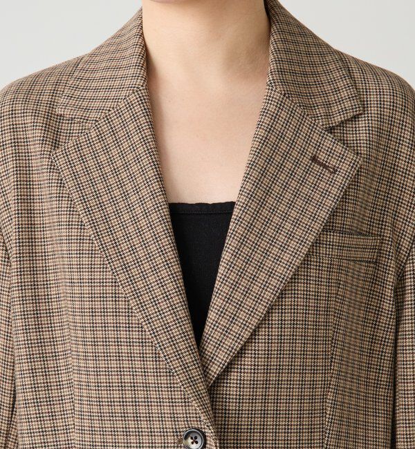  「ショートテーラードジャケット」|ベスト・ジレ|