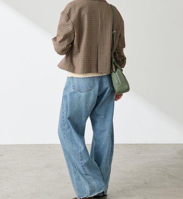  「ショートテーラードジャケット」|ベスト・ジレ|