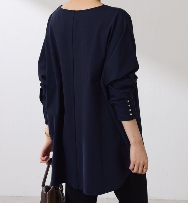  「袖ボタンロンT」|Tシャツ・カットソー|