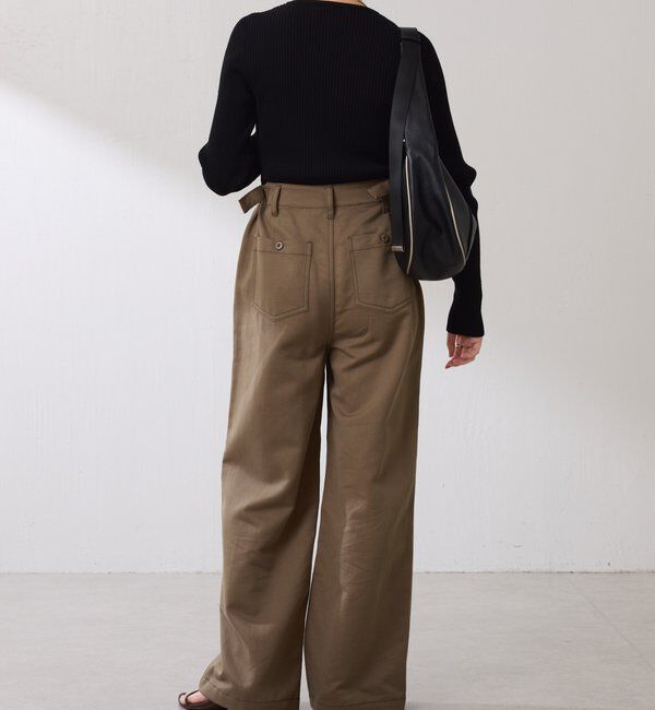  「ヘンリーネックVニット」|ニット・セーター|