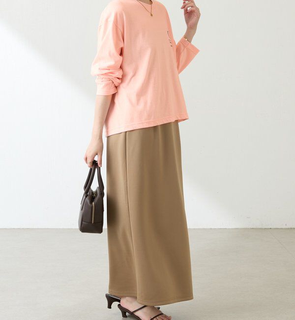  「ツヤカットタイトスカート」|スカート|