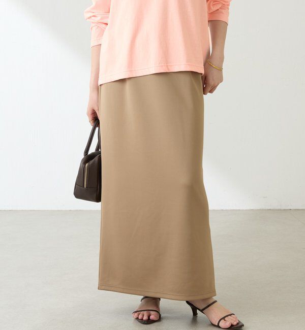  「ツヤカットタイトスカート」|スカート|