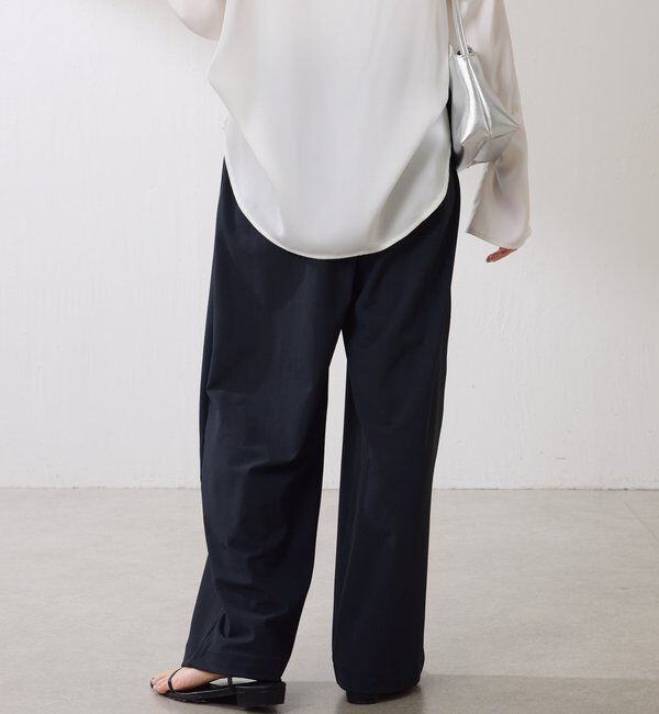  「ロゴベルトトリコットパンツ」|チノ|