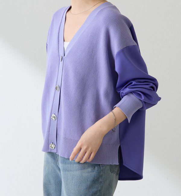  「コンビニットカーディガン」|ニット・セーター|