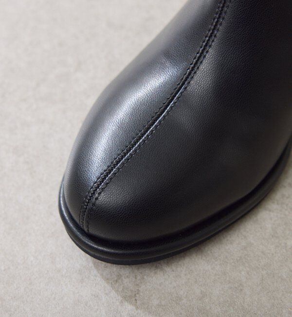  「【PAPILLONNER/パピヨネ】ラウンドトゥショートブーツ」|ショートブーツ|