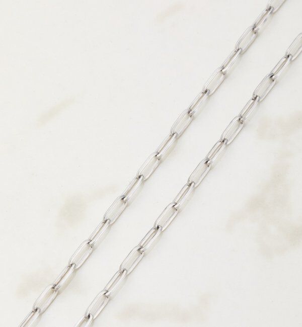  「ステンレスコインネックレス」|リング|