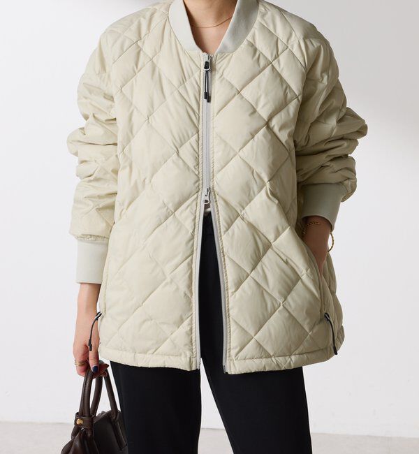  「【TAION別注アイテム/洗えるコート】レイヤードダウンジャケット」|その他|