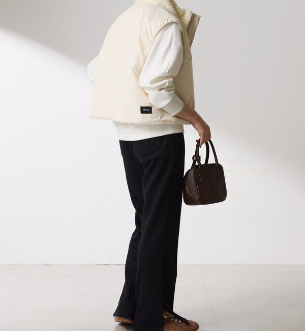  「【TAION別注アイテム/洗えるコート】レイヤードダウンジャケット」|その他|