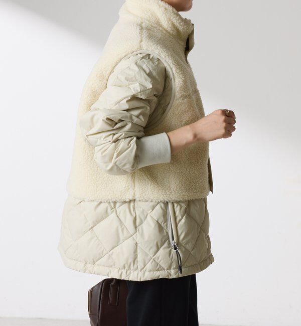  「【TAION別注アイテム/洗えるコート】レイヤードダウンジャケット」|その他|