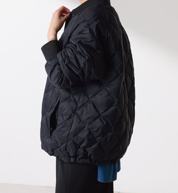  「【TAION別注アイテム/洗えるコート】レイヤードダウンジャケット」|その他|