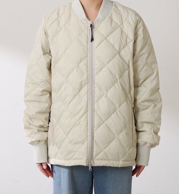  「【TAION別注アイテム/洗えるコート】レイヤードダウンジャケット」|その他|