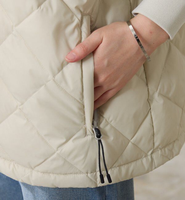  「【TAION別注アイテム/洗えるコート】レイヤードダウンジャケット」|その他|