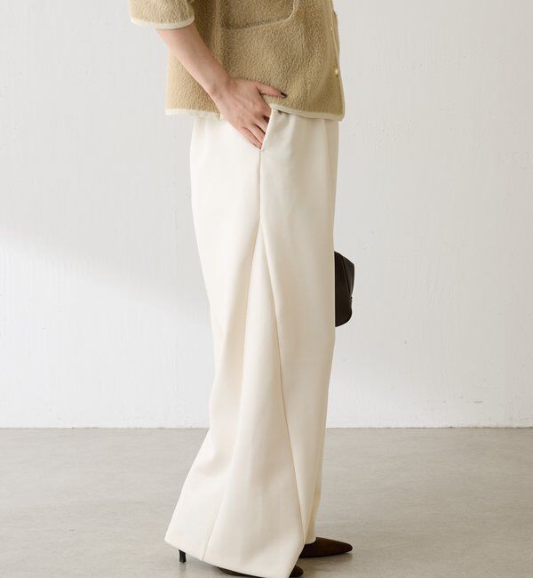  「裾切替ダンボールパンツ」|チノ|