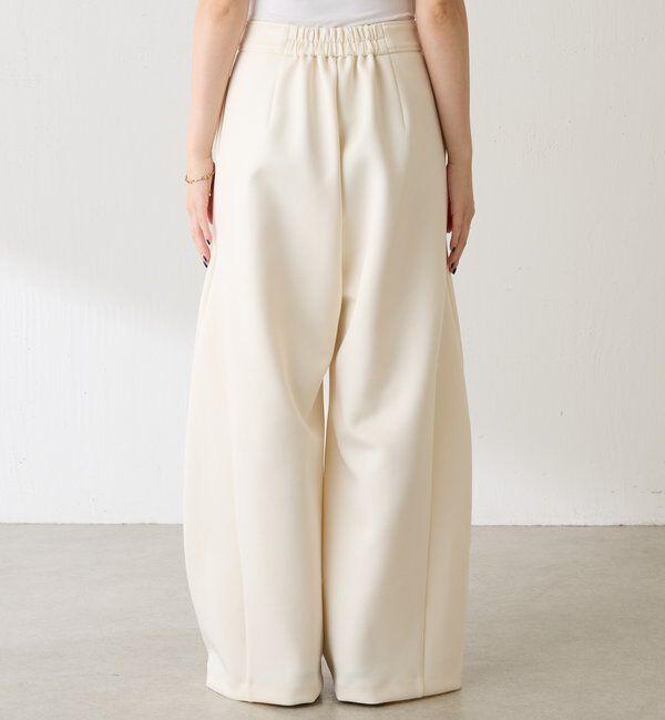  「裾切替ダンボールパンツ」|チノ|