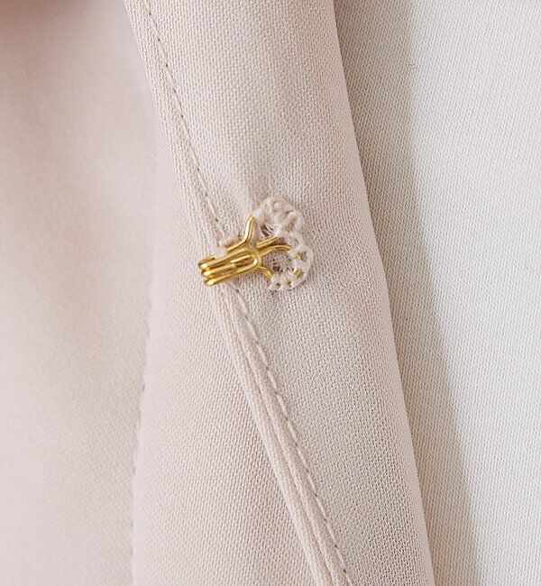  「スキッパー袖リブブラウス」|シャツ・ブラウス|