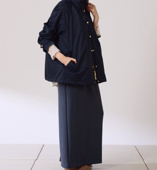  「ライナー付きスタンドネックブルゾン」|キュロット|