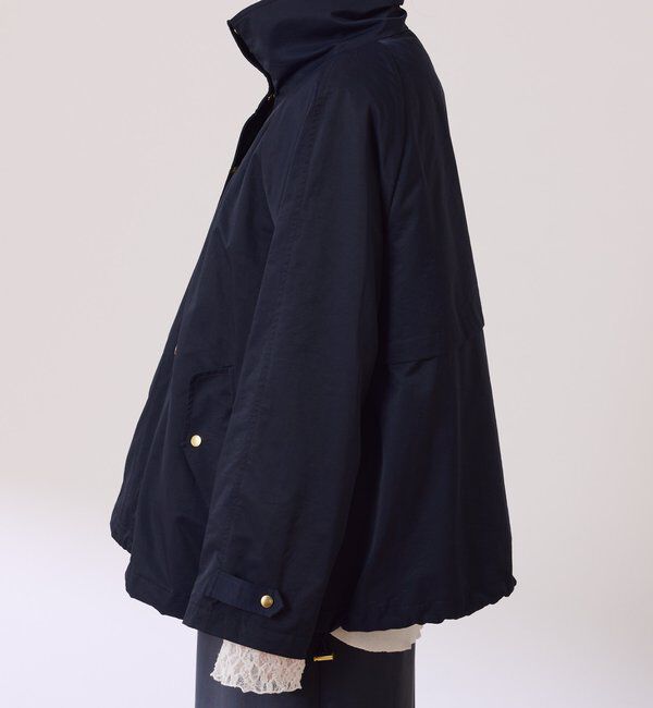  「ライナー付きスタンドネックブルゾン」|キュロット|