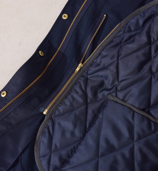  「ライナー付きスタンドネックブルゾン」|キュロット|