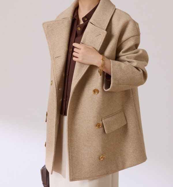  「メタルボタンPコート」|その他|