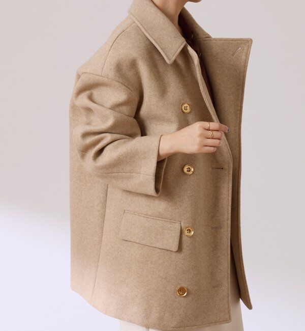  「メタルボタンPコート」|その他|