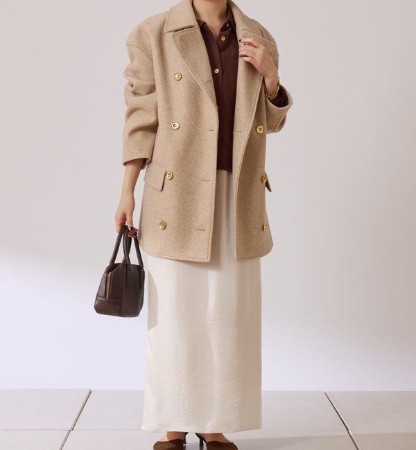  「メタルボタンPコート」|その他|