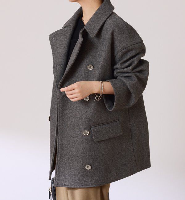  「メタルボタンPコート」|その他|