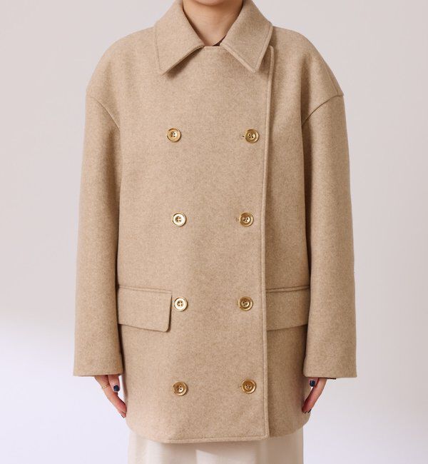  「メタルボタンPコート」|その他|