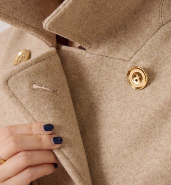  「メタルボタンPコート」|その他|