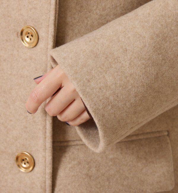  「メタルボタンPコート」|その他|