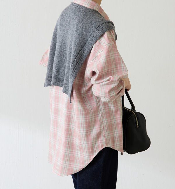  「【PAPILLONNER/パピヨネ】アレンジニットストール」|マフラー|