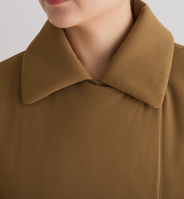  「【洗えるコート/500g】ウォッシャブル中綿ジャケット」|その他|