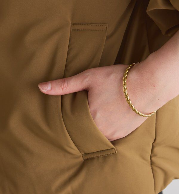  「【洗えるコート/500g】ウォッシャブル中綿ジャケット」|その他|