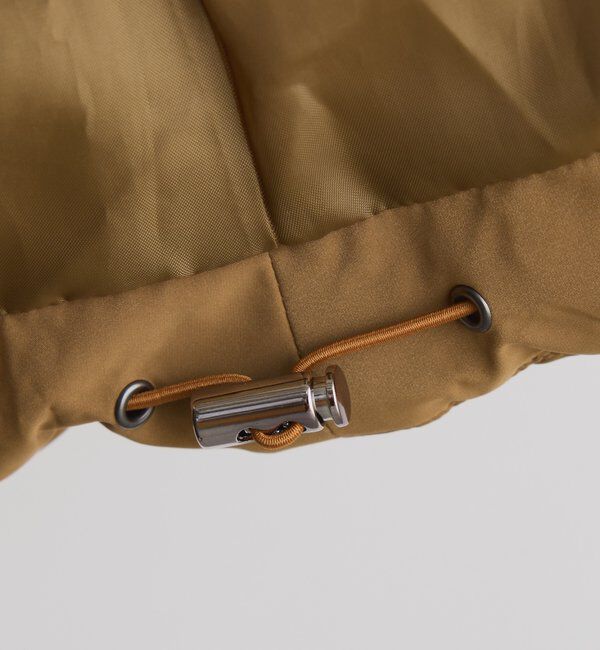  「【洗えるコート/500g】ウォッシャブル中綿ジャケット」|その他|