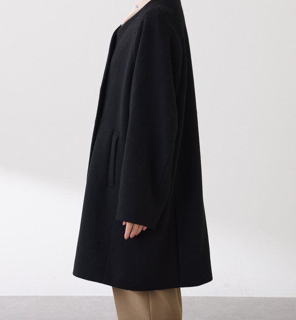  「ノーカラーダブルコート」|その他|