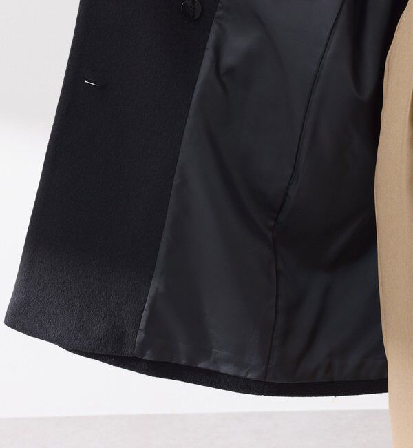  「ノーカラーダブルコート」|その他|